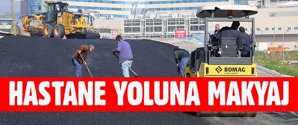 Hastane Yoluna Makyaj