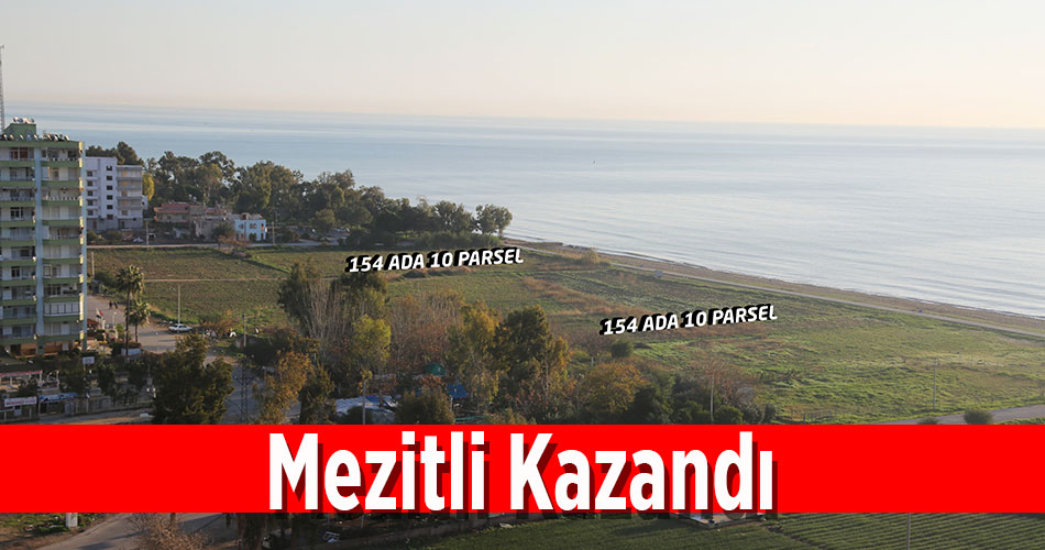 Mezitli Kazandı