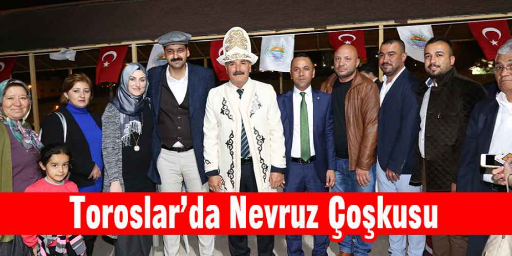 Toroslar'da Nevruz Coşkusu