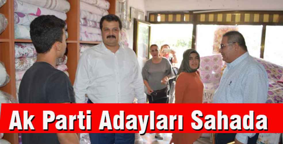 Ak Adaylar Sahada