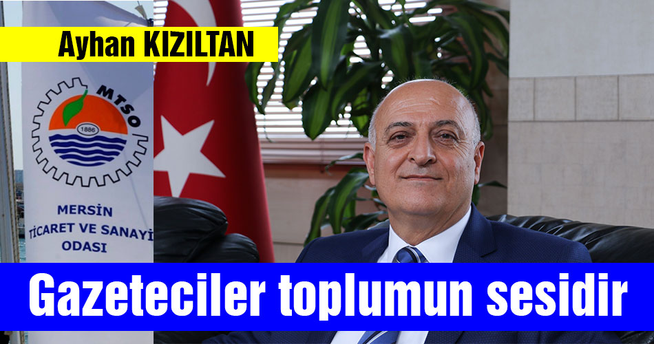 Gazeteciler Toplumun Sesidir