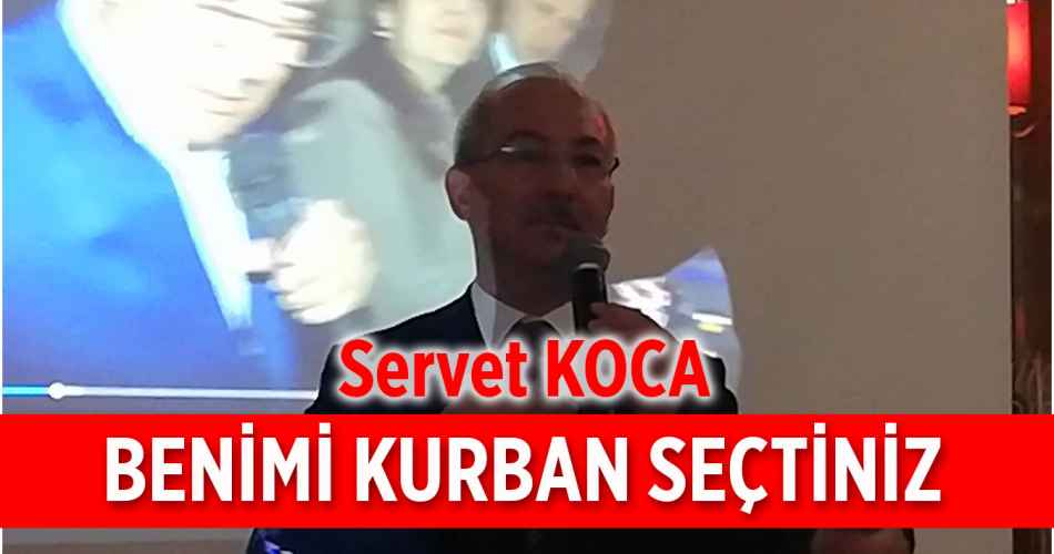 Servet Koca Kendini Savundu