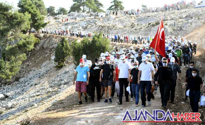 Cumhuriyet Yürüyüşüne Büyük İlgi