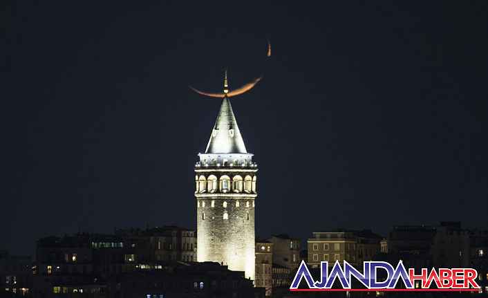 İstanbula inci gibi yakışan yeni hilal