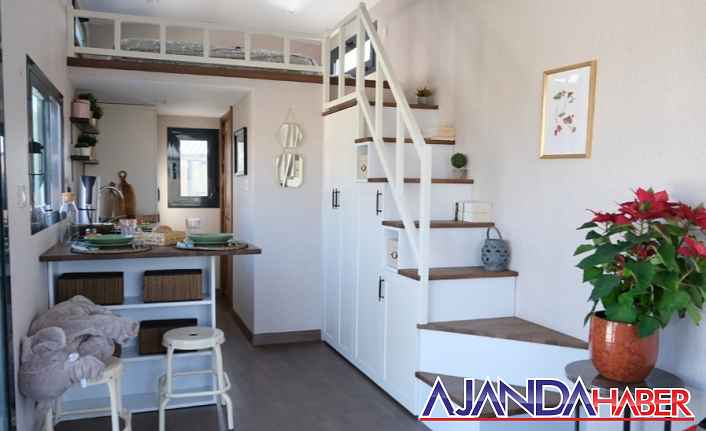 Küçük Evlerin İhtişamı  Tiny House Adalı