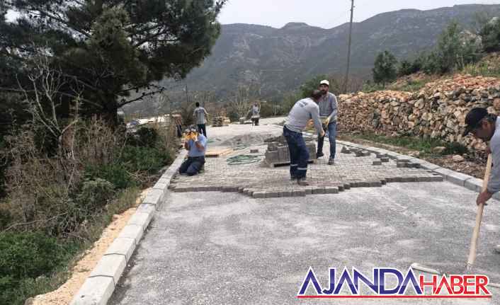 Gülnar Belediyesi; ekiplerimiz aralıksız çalışıyor