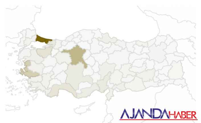 İllere göre yüksek öğretim Mezunları