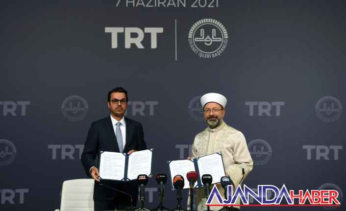 Trt Diyanet Çocuk Açılıyor