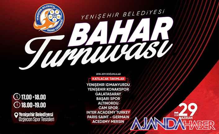 Yenişehir Bahar turnuvasına Hazırlanıyor