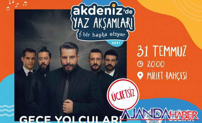 Akdeniz'de "Gece Yolcuları " Rüzgarı