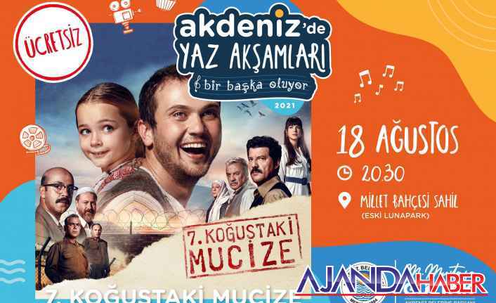 AKDENİZ'DE YAZ AKŞAMLARI ETKİNLİKLERİ