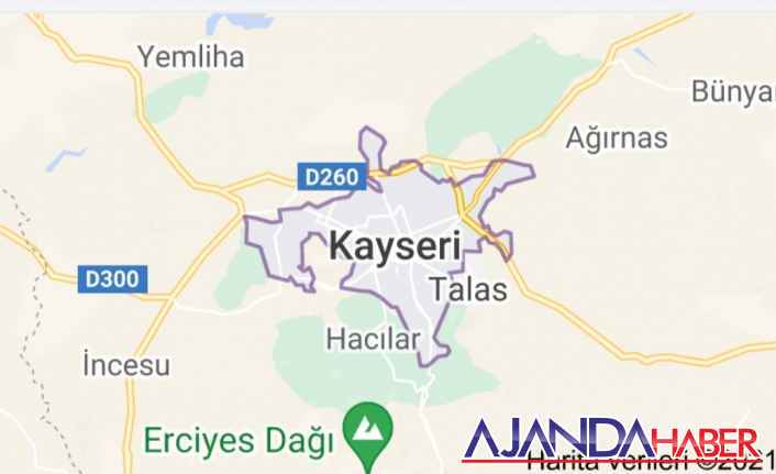 Kayseri'de 4.1 şiddetinde deprem