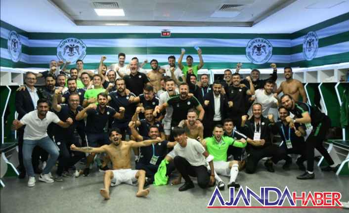 Konyaspor Durduralımıyor