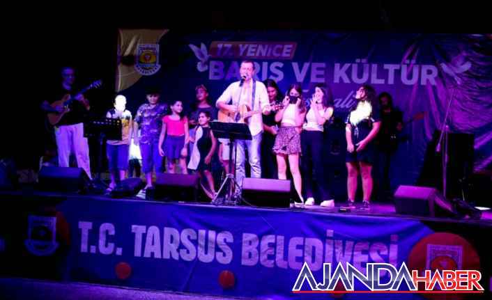 Tarsus Festivalinde Barış rüzgarları esti