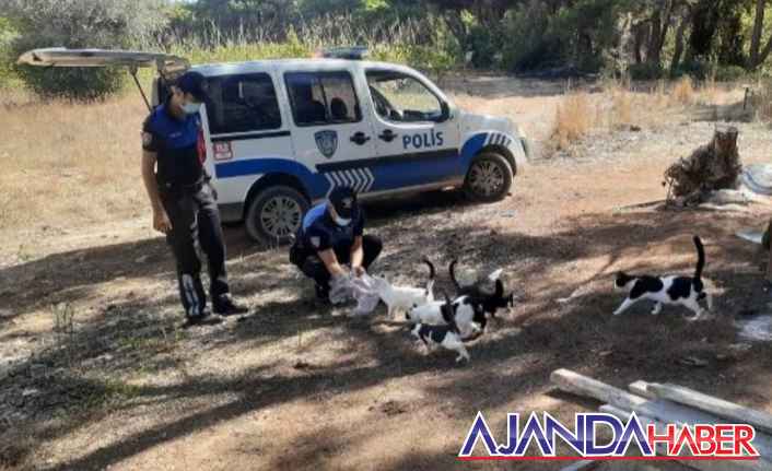 Dünya Hayvanları Koruma Günü Polis..