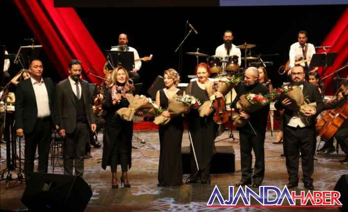 GAZİANTEP'TE “AKDENİZ ESİNTİLERİ” BAŞLADI