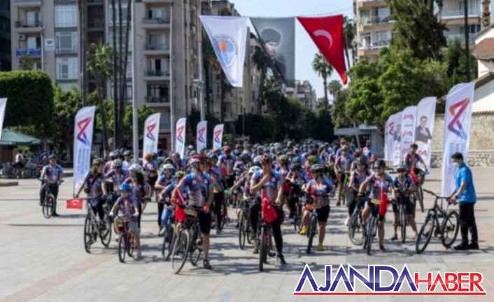 Mersin, Caretta Bisiklet Festivali başladı