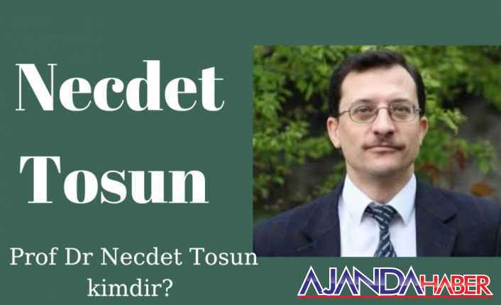 Prof Dr Necdet Tosun kimdir?