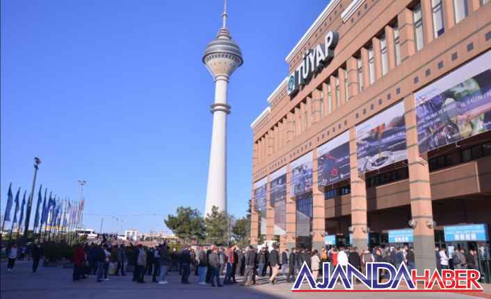 Automechanika Istanbul fuarı