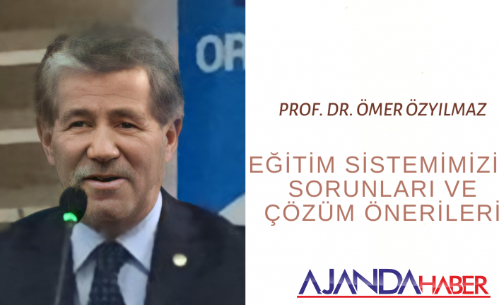 EĞİTİM SİSTEMİMİZE ÇÖZÜM ÖNERİLERİ