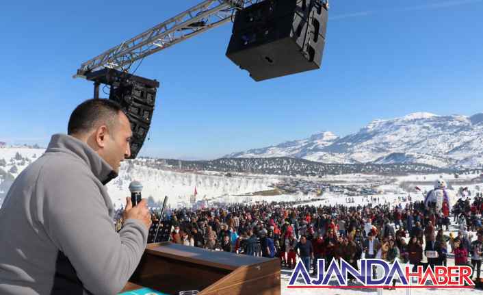 Toroslar Kar Festivali Çukurova'ya Damgasını Vurdu