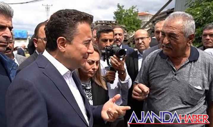 Babacan; İlk seçimde millet sözünü söyleyecek