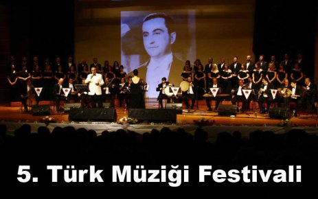 5. Türk Müziği Festivali Başladı