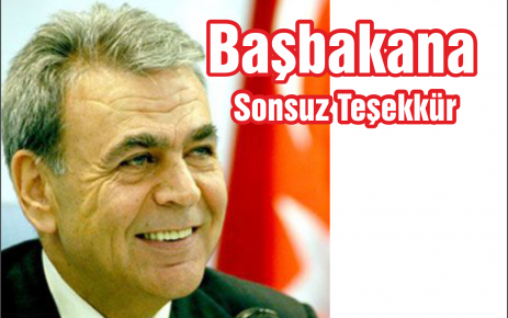 Başbakana Sonsuz Teşekkür