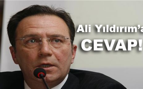 Adnan Öztürk'ten Ali Yıldırım'a cevap