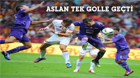 Aslan tek golle geçti