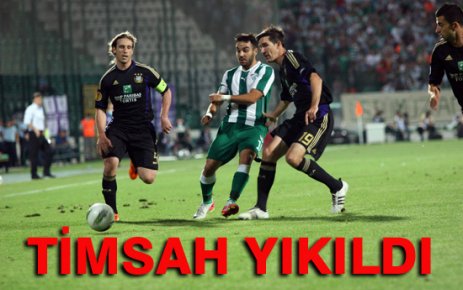 Bursaspor 1-2 Anderlecht