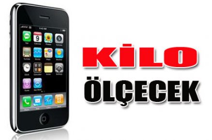 Cep telofonları kilo ölçecek