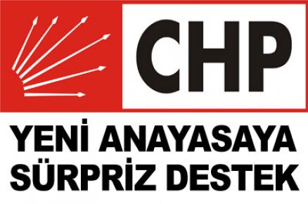 CHP'den yeni anayasaya destek