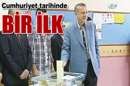 Cumhuriyet tarihinde bir ilk