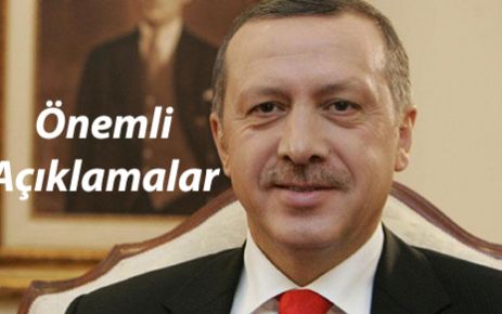 Erdoğan'dan önemli açıklamalar