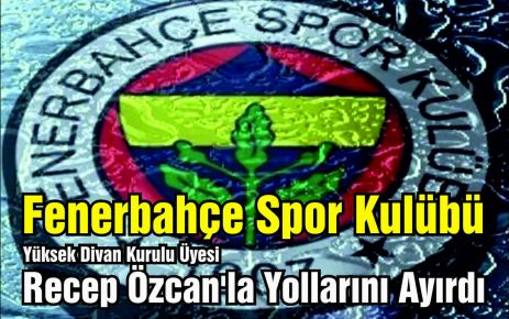 Fenerbahçede Şok Gelişme