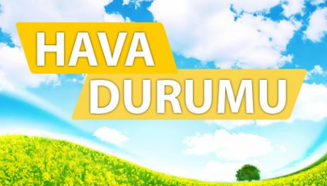 Havalar ısınıyor 