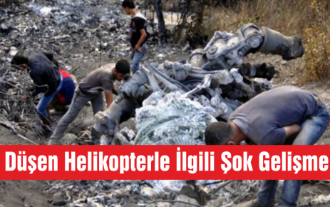 Helikopter Boşuna Düşürülmemiş