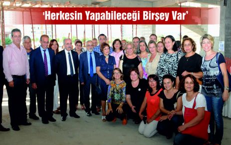 'Herkesin Yapabileceği Birşey Var’ Etkinliği