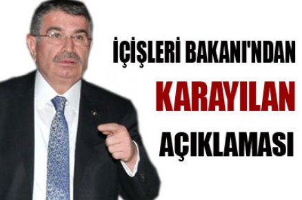 İçişleri Bakanı'ndan 