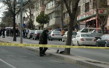 İsrail Büyükelçiliği'nde bomba paniği!