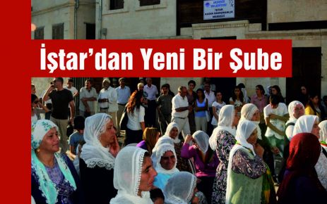 İştar kadın danışmanlık merkezi, güneş mahallesi'ne şube açıyor