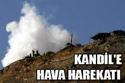 Kandil'e hava harekatı