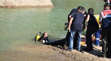 Kardeşini kurtardı kendisi boğuldu