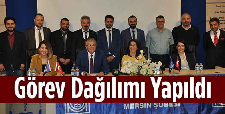 Makine Mühendislerinde Görev Dağılımı Yapıldı