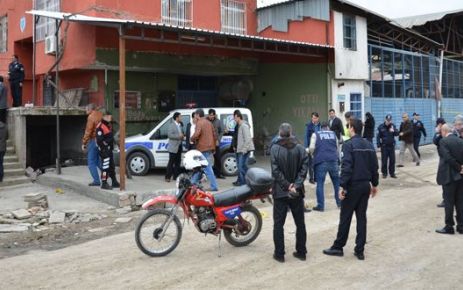 Mersin'de silahlı kavga: 1 ölü 2 yaralı!