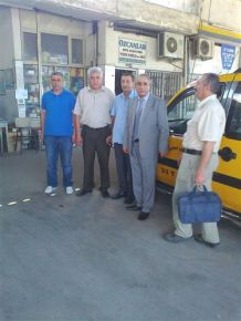 Mersin'de Taksi Ücretlerine Zam 		 