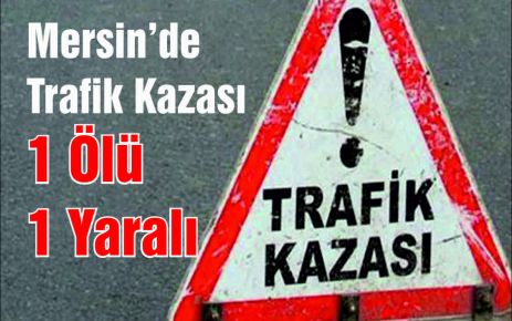 Mersin'de Trafik Kazası