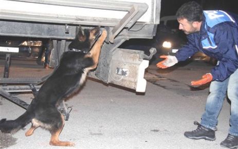 Mersin'de Uyuşturucu Operasyonu