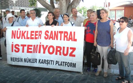 NKP ÜYELERİ AKKUYU’DA 'ÇADIRKAMP' KURACAK